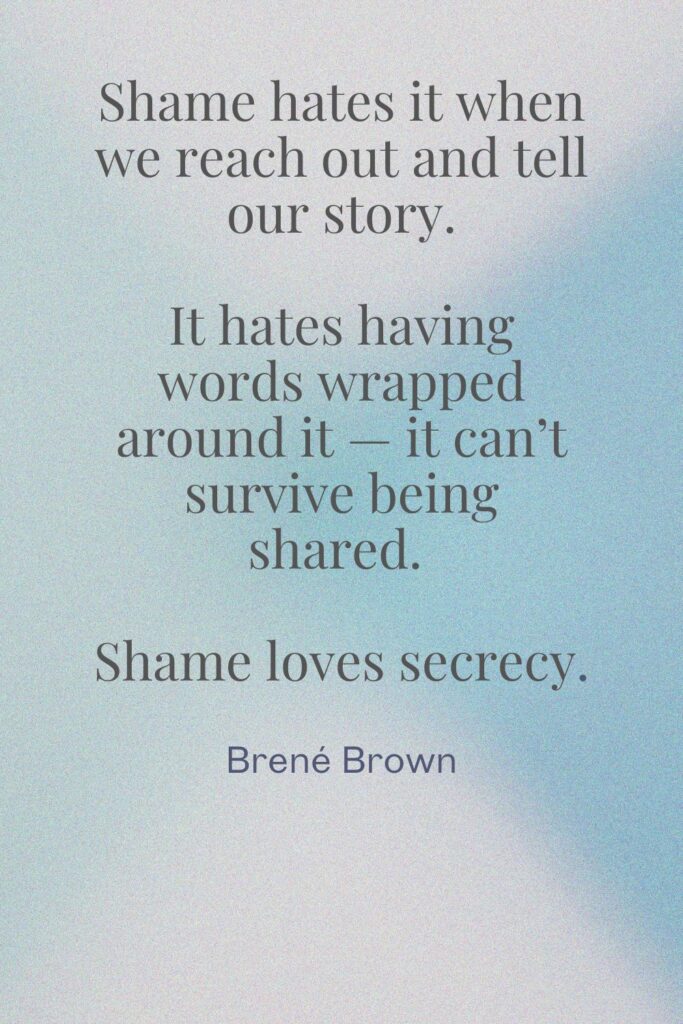 A quote on a blue gray background. 